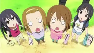 K on Tenshi Ni Fureta Yo AMV
