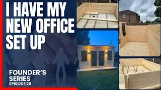 New Home office and talking about Burnout | Episode 20