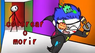 colorea o muere