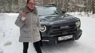 Haval Dargo X с заклепками. Лиса рулит