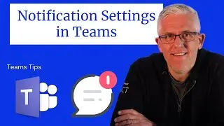 How to Use Notifications in Microsoft Teams - Quick Tip #4