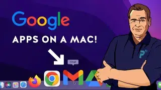 How to create Gmail, Google Drive and Google Calendar apps on a Mac! 
