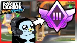 Can We Hit CHAMPION 3?! | Rocket League SideSwipe Road To Grand Champion #25