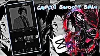 #2 capcut smooth spin | capcut tutorial