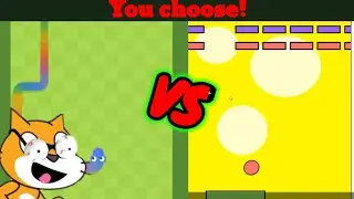 Snake game 🆚️ Ping Pong ( You  Chose!)