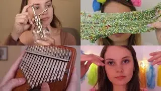 Some of many ASMR Darling’s tingletastic moments
