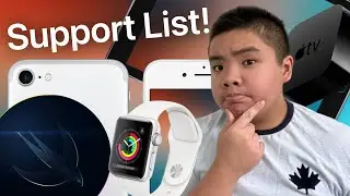 Say goodbye to all the real ones… breaking down Apple’s support list for their next major releases!