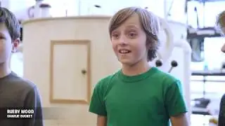 Through Charlie's Eyes | Charlie on Broadway