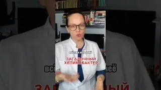 ЗАГАДОЧНЫЙ ХЕЛИКОБАКТЕР 