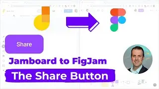 Jamboard to FigJam - The Share Button