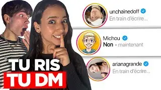 TU RIS, TU DM UNE STAR !