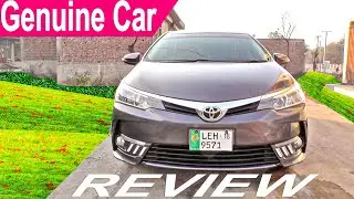 Toyota Corolla GLi 2018 Model Detailed Review | Home Used Car | Price, Specifications and Features