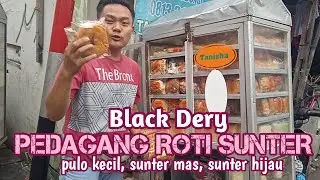 PEDAGANG ROTI HEBAT DIPULO KECIL || ROTI KELILINGAN