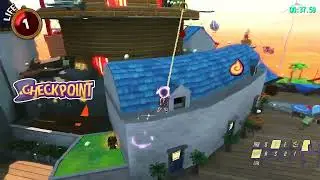 [A Hat in Time] Heating up Mafia Town Restricted IL in 1:20.51