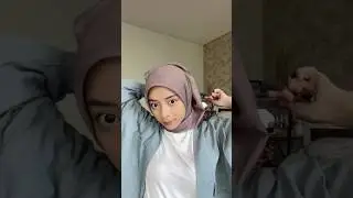 Hijab fashion so cute | cek dikomen #hijabstyle
