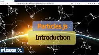 Want to Create Particles With JS | Particles.js Introduction | Safhatech