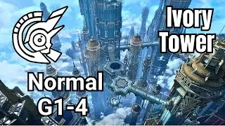 Gear Carried Newbie Scouter Ivory Tower Normal Relear G1-4 Gameplay / LOST ARK 1600 Abyss Dungeon