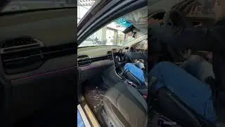 New MG Hector BlackStorm Editon 2024 ❤️ #shorts #youtube #mg #hector #black #blackstorm #cars #yt