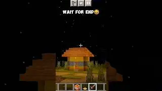 DID YOU DO THIS IN MINECARFT😂(MINECARFT TNT VILLAGER TREND)#shorts