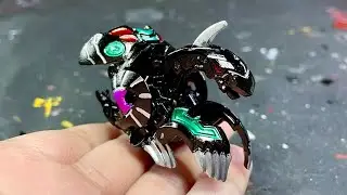 Anime Colors Mutant Helios 2.0 - Custom Bakugan Tutorial