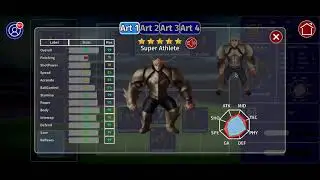 Magic Football World AnimationStateMachine