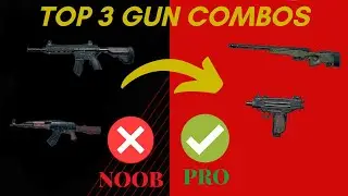 Top 3 Pubg Mobile Gun (Combo /Loadout)
