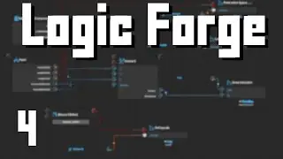 Unity Vectors | Visual Scripting in Logic Forge -- Tutorial for Beginners (P4)