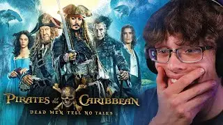 Draven's 'Pirates of the Caribbean: Dead Men Tell No Tales' Official Trailer REACTION!