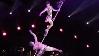 Duo Markov - Aerial bamboo circus act - 42nd International Circus Festival of Monte-Carlo 2018