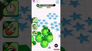 ATTACK HOLE 3D Max Level 