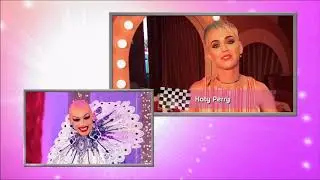 The most random Drag Race moment ever AKA the moment nobody cared about Katy Perry