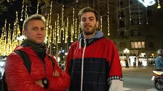 TRADICIONES CATALANAS DE NAVIDAD, BARCELONA