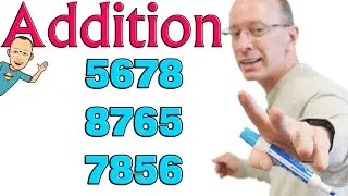 Adding 4-Digit Numbers - Addition Maths