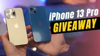 iPhone 13 Pro Unboxing and Giveaway 🔥🔥🔥