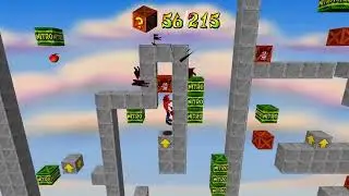 Crash Bandicoot Back in Time Custom Level - Up N. Down