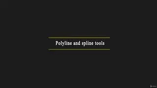 SP line and polyline command in autocad