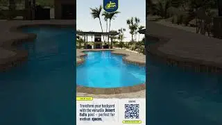 Transform Your Backyard with the Versatile Desert Falls Pool – Perfect for Medium Spaces
