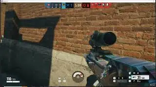 Tom Clancy's Rainbow Six  Siege 1 VS 5