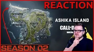 Ashika Island Reveal Trailer Reaction Warzone Season 2