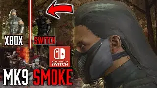 The MK9 SMOKE Skin IS LEGENDARY In Mortal Kombat 1 | Switch Online Matches