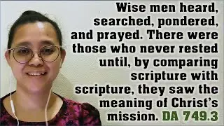 Daily Devotion Reading for 31 August 2024