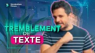 Effet de TREMBLEMENT de TEXTE sur Filmora 12  || TUTO Montage Filmora