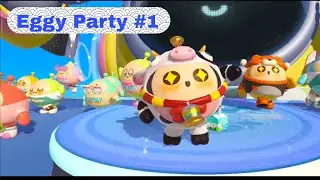 Gameplay Eggy Party - Indonesia #1