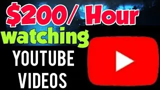 How to Make Money ($200) by Watching Videos | Free PayPal Money