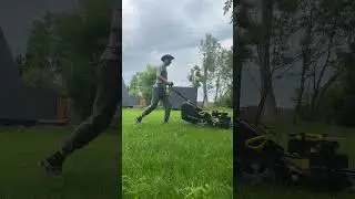 ЖИЗНЬ ЗА ГОРОДОМ! Она такая, работа а участке всегда есть... #стройка #дача #сад #reebaz #загородка