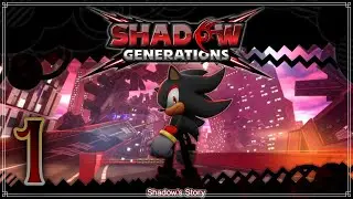 Shadow Generations - Space Colony ARK - Act1 & Act2