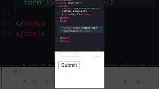 Day 25 of 45 Days HTML Challenge | title attribute in html 