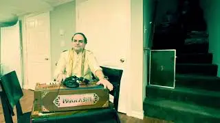 Cover spiritual song of “Jai Jai Jai Durga Maata” in “Raag Durga” in “Pakrashi Harmonium”