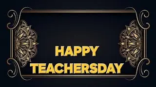 HAPPY TEACHERSDAY 2024 | MARHABA KAMAL | LEARN ENGLISH