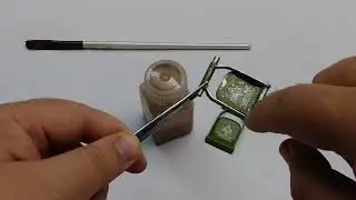 Detailing 101 - Weathering Cockpit Parts for an R/C model.